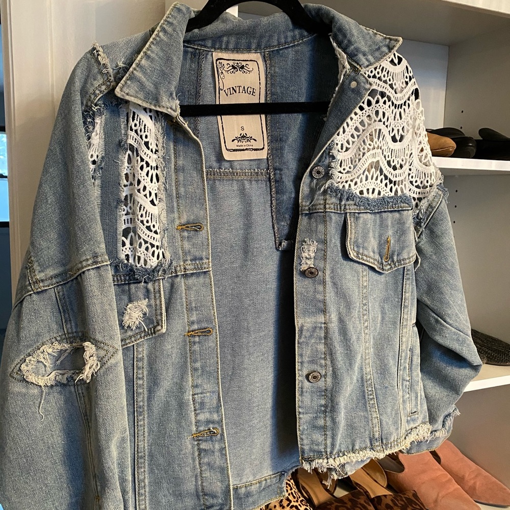 Jean jacket